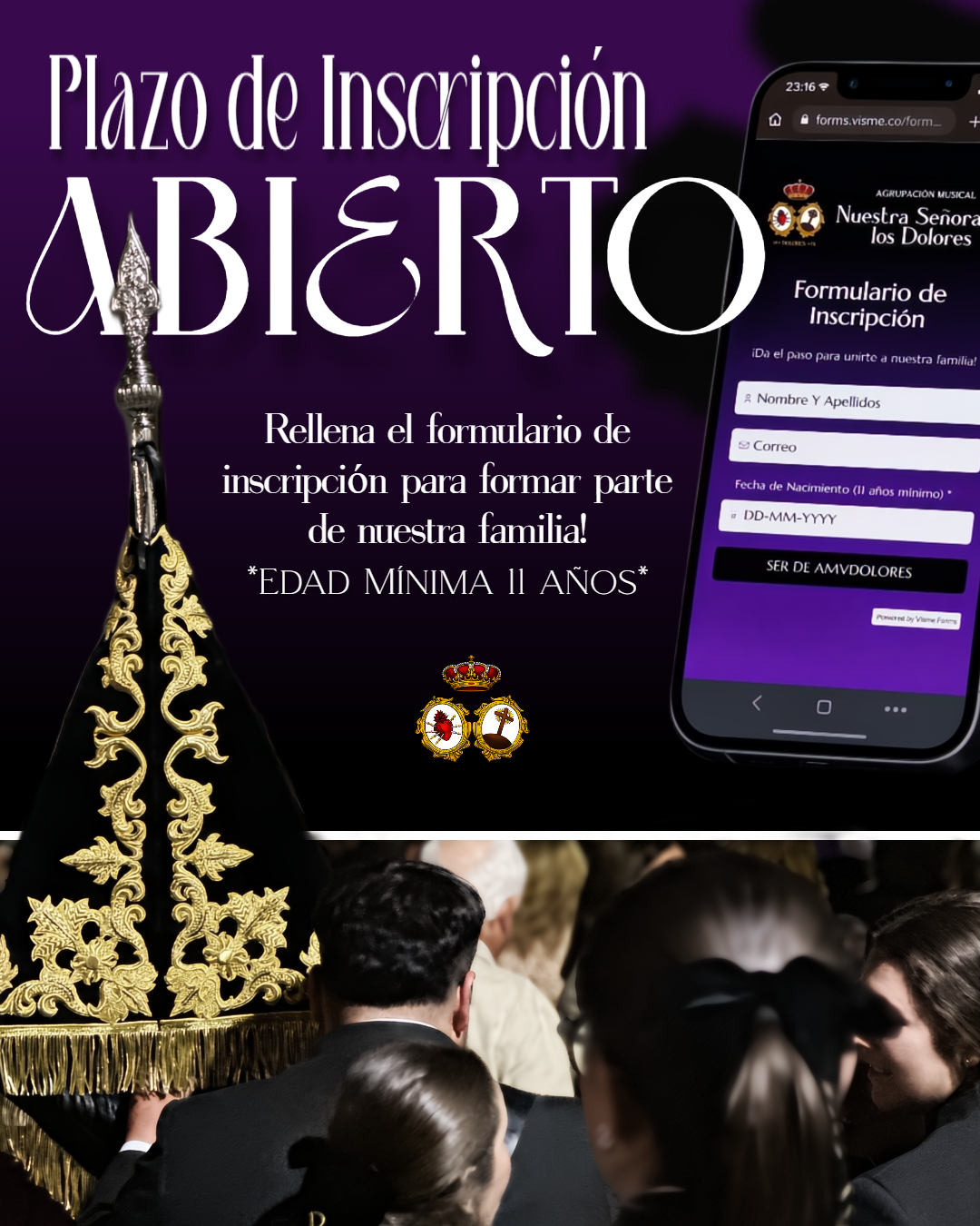 Formulario de Inscripción